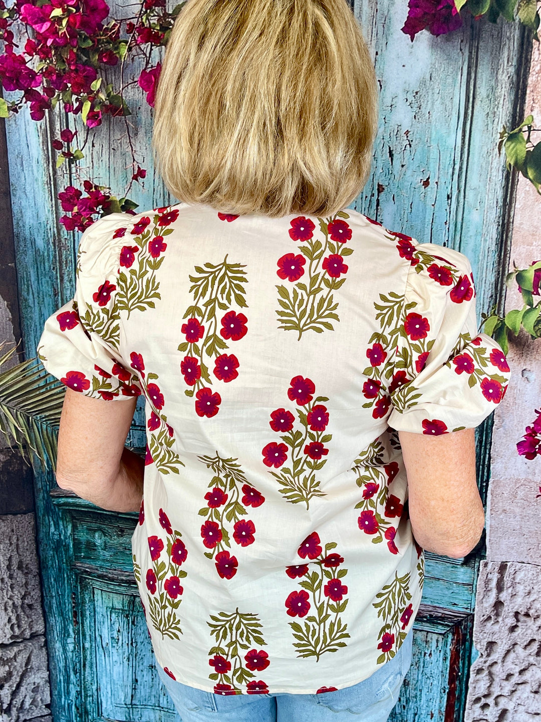 Anything But Basic Top - Ecru