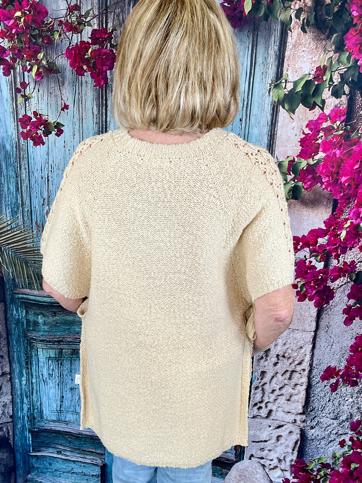 Good Ole Days Top - Natural