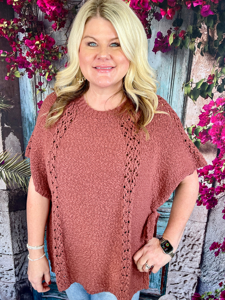 Good Ole Days Top - Red Bean