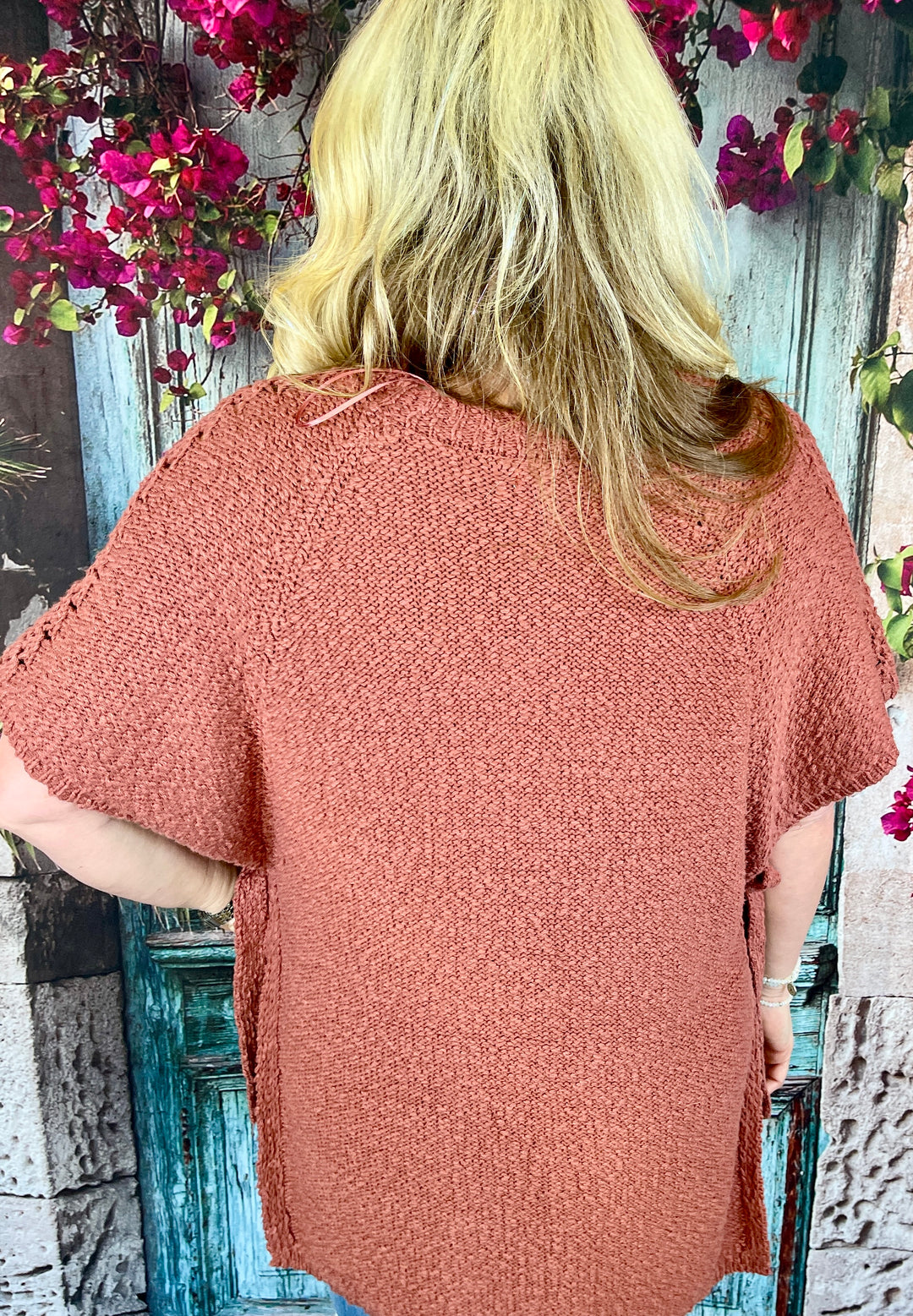 Good Ole Days Top - Red Bean