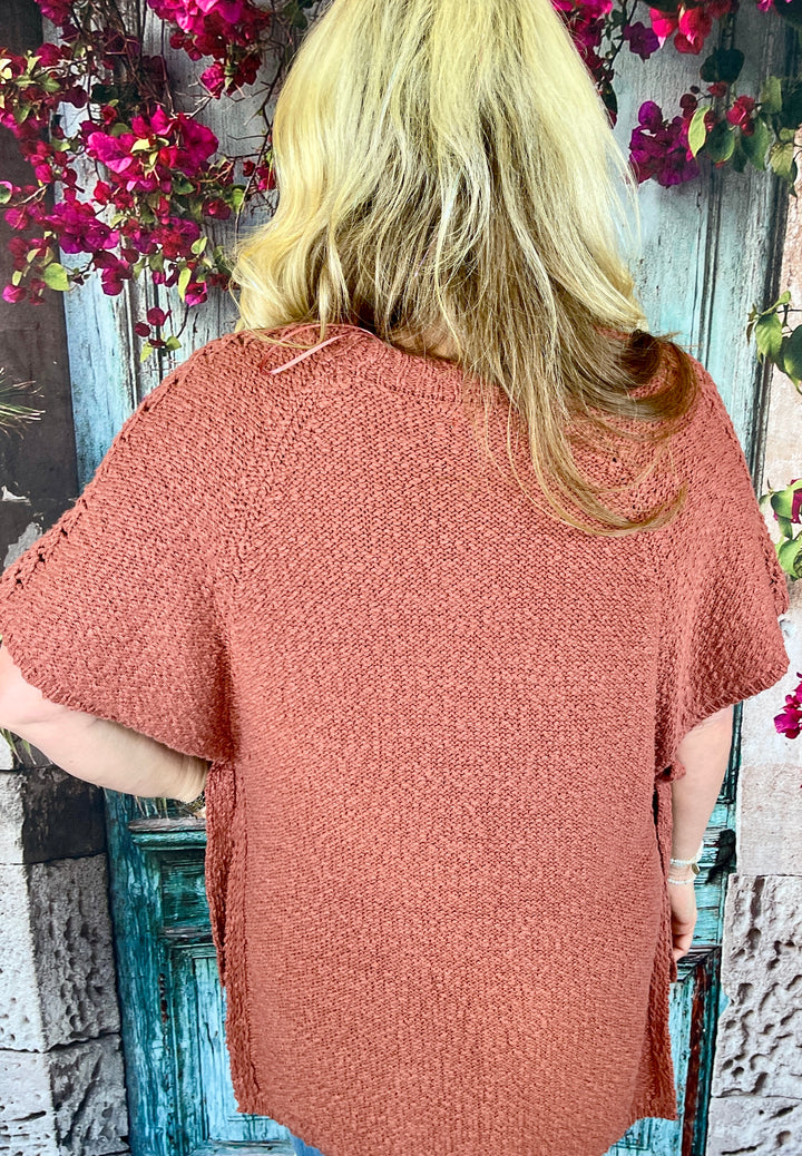 Good Ole Days Top - Red Bean