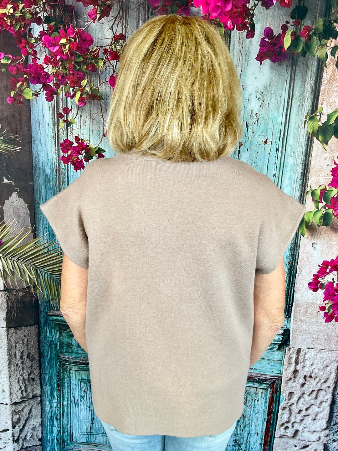 Down South Winter Top - Lt. Mocha