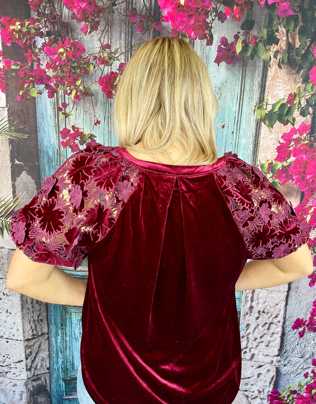 Lucky Lady Top - Plum