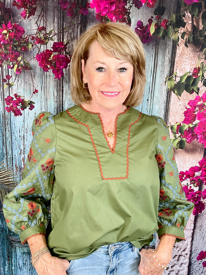 Festive Spice- Olive