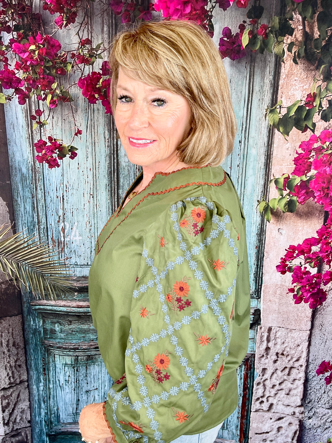 Festive Spice- Olive