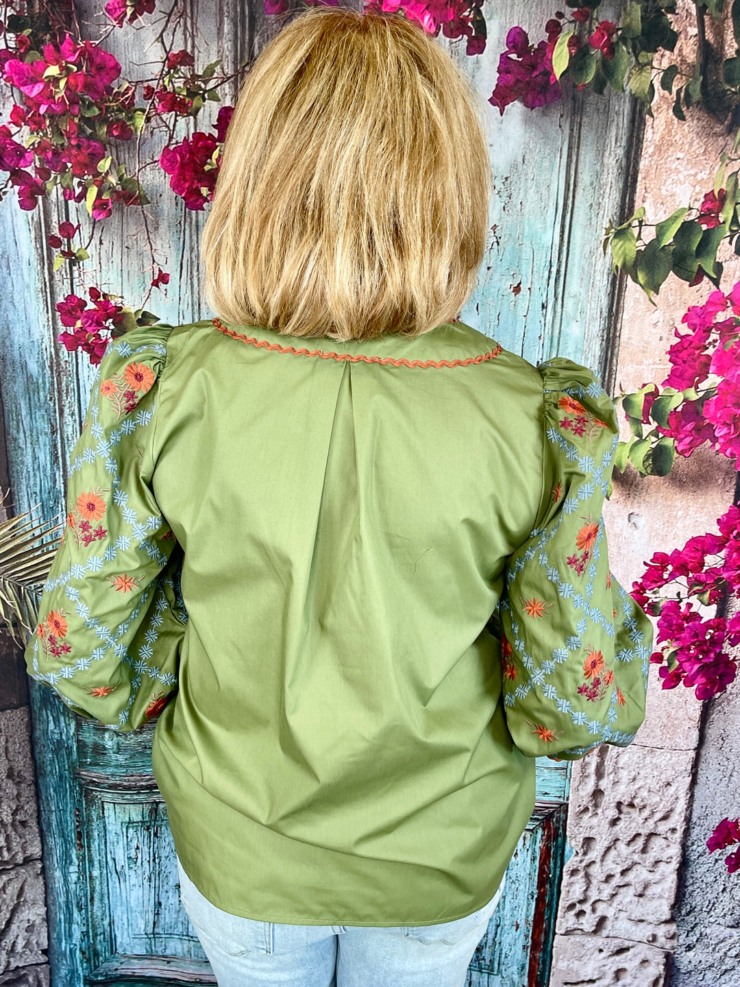 Festive Spice- Olive