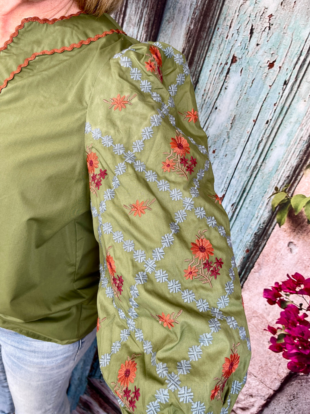 Festive Spice- Olive