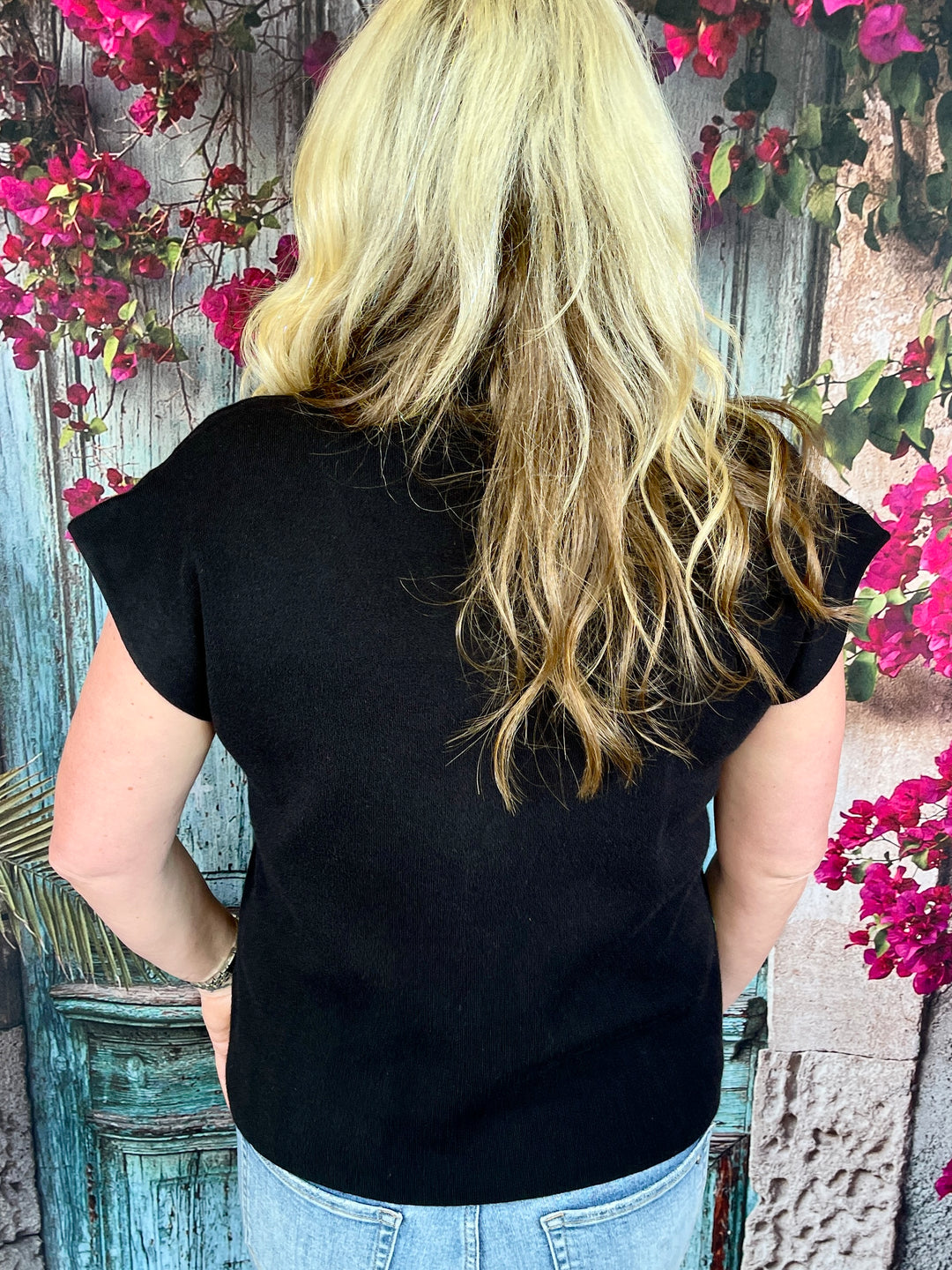 Down South Winter Top - Black