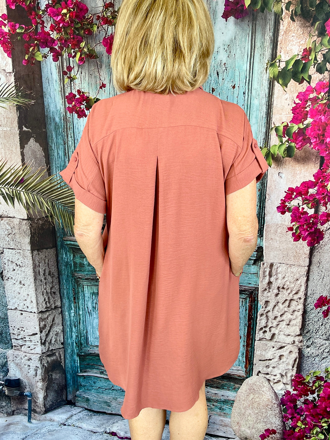 Cinnamon Moves Dress