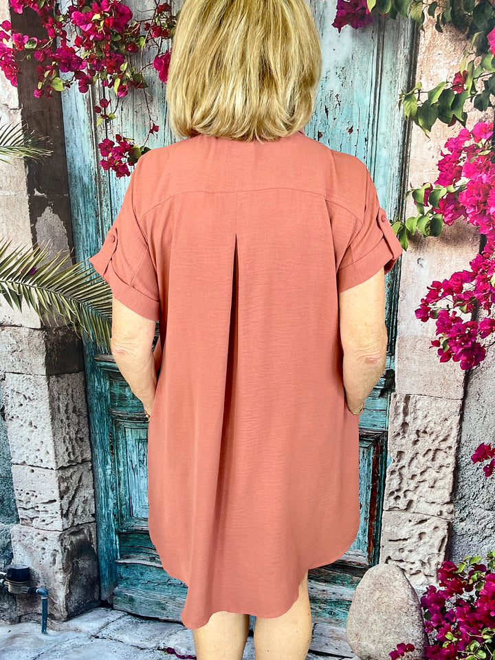 Cinnamon Moves Dress