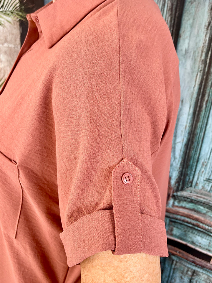 Cinnamon Moves Dress