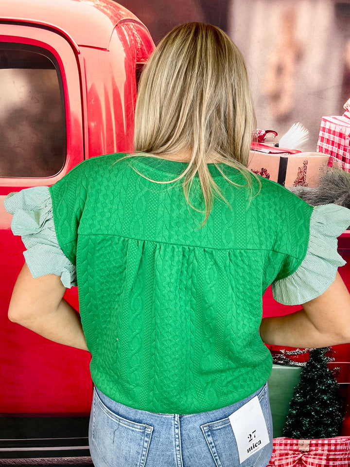 Surprise I'm Your Gift Top