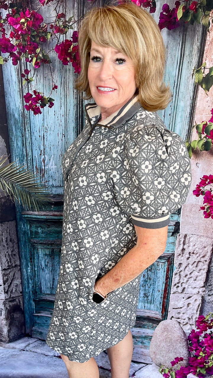 Little Robyn Dress- Charcoal