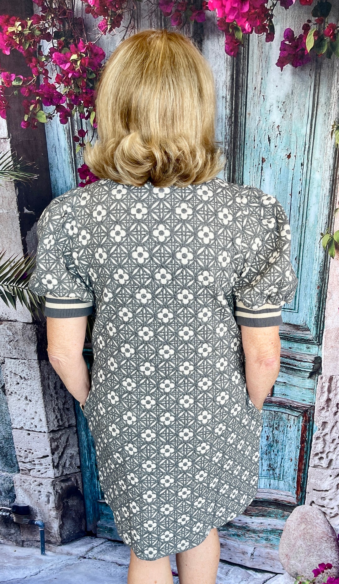 Little Robyn Dress- Charcoal