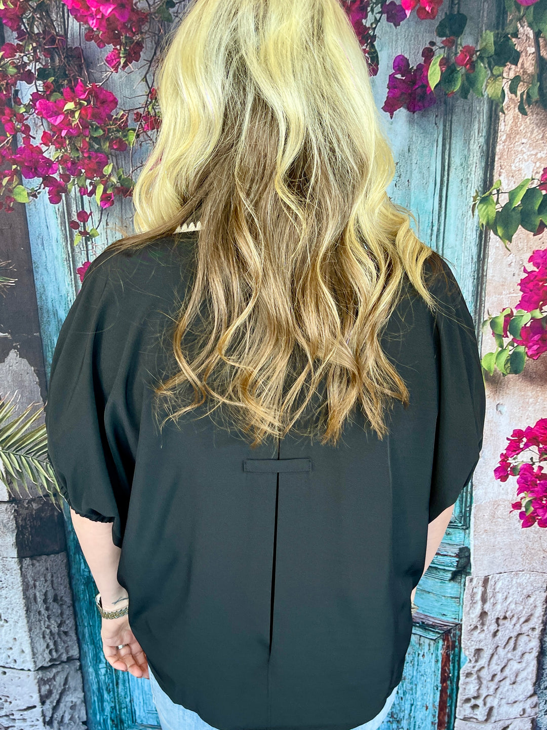 Girl Named Sue Top - Black