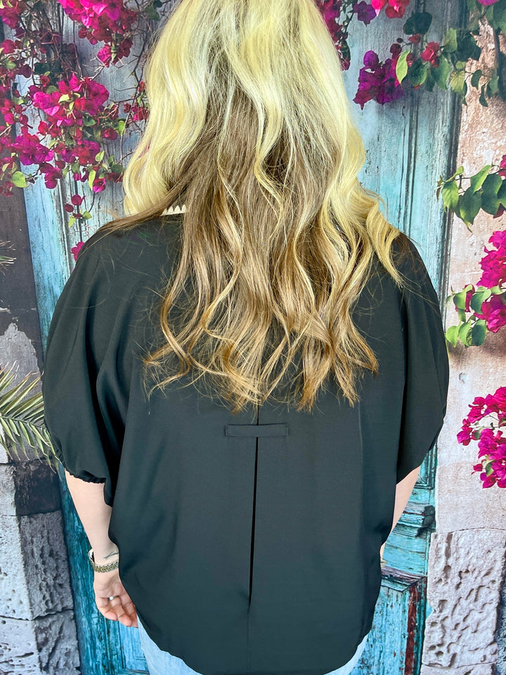 Girl Named Sue Top - Black