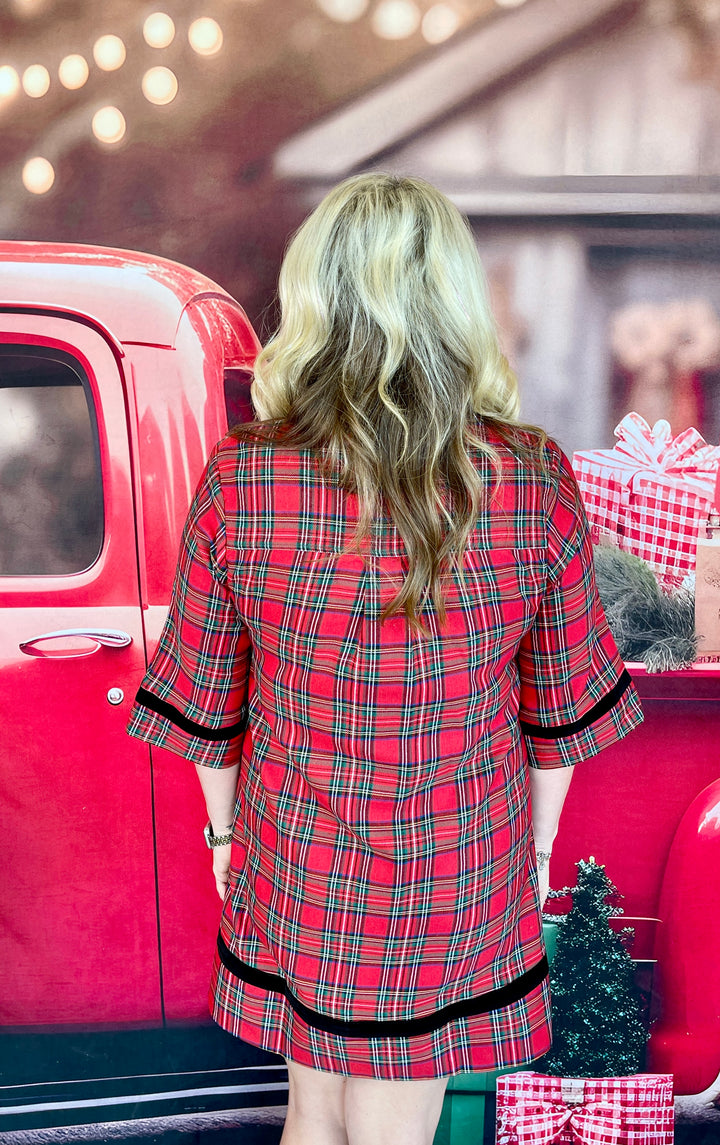 Rad And Plaid Dress