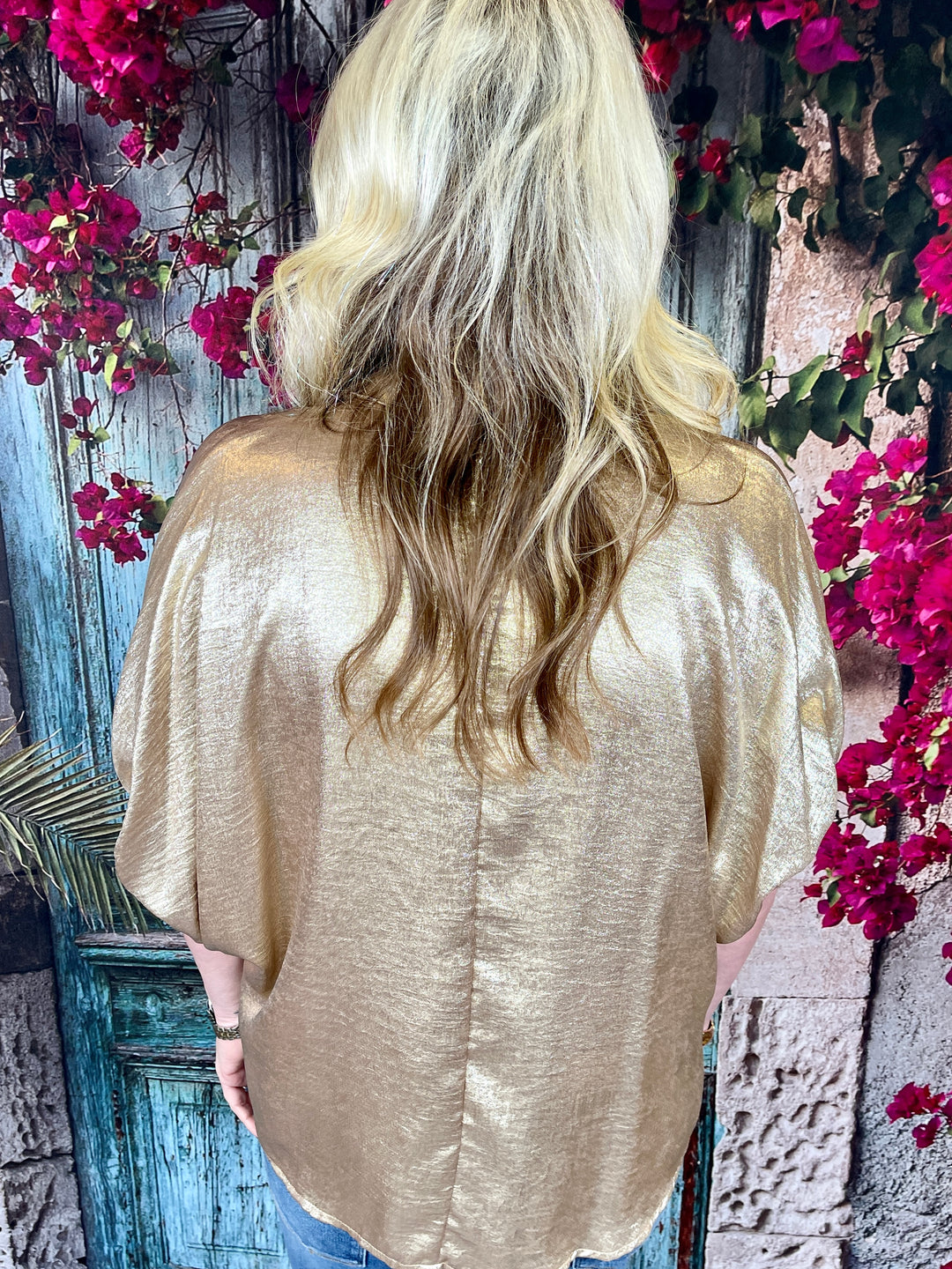 Cheers Top - Gold