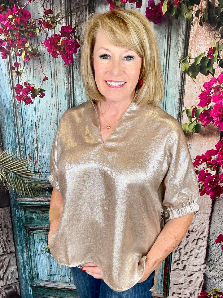 Cheers Top - Champagne