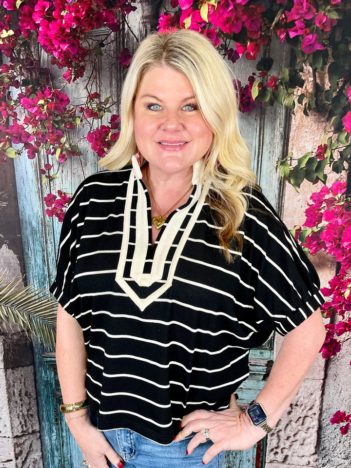 All Over Top - Black