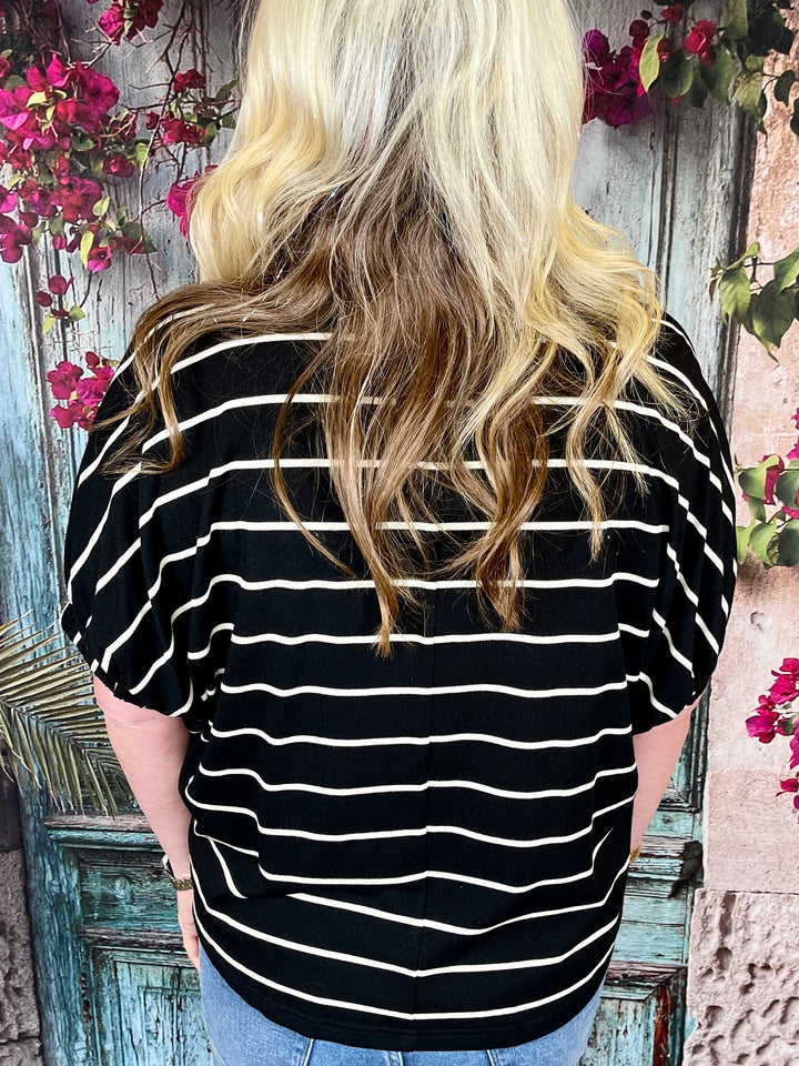 All Over Top - Black