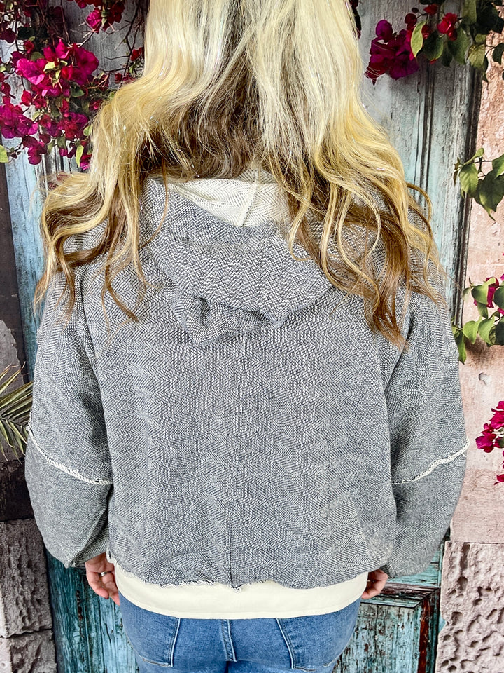 FINAL SALE Just Let Me Be Top