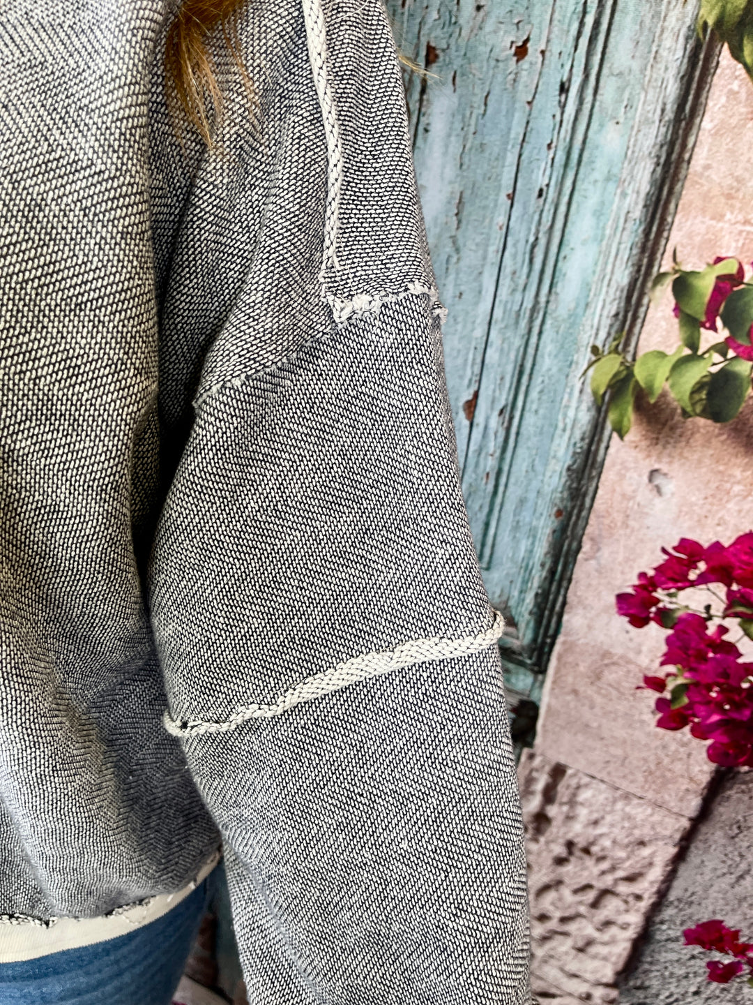 FINAL SALE Just Let Me Be Top