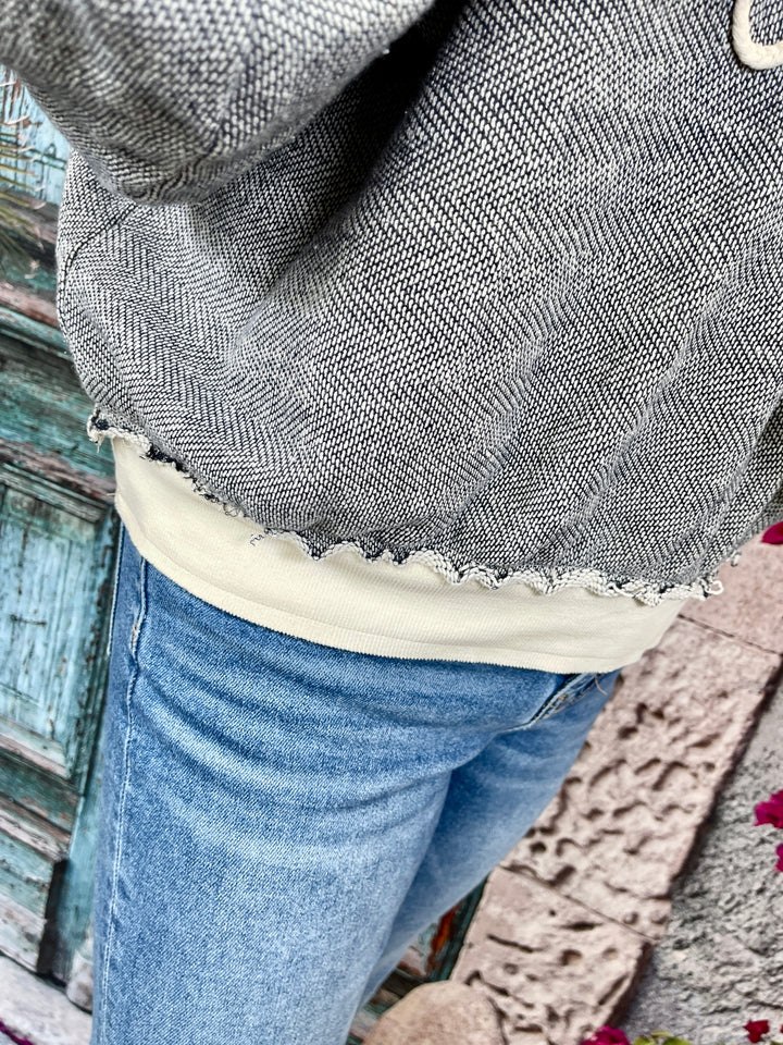 FINAL SALE Just Let Me Be Top