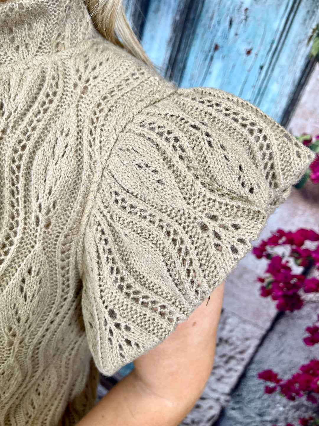 La La Lovely Top - Mocha