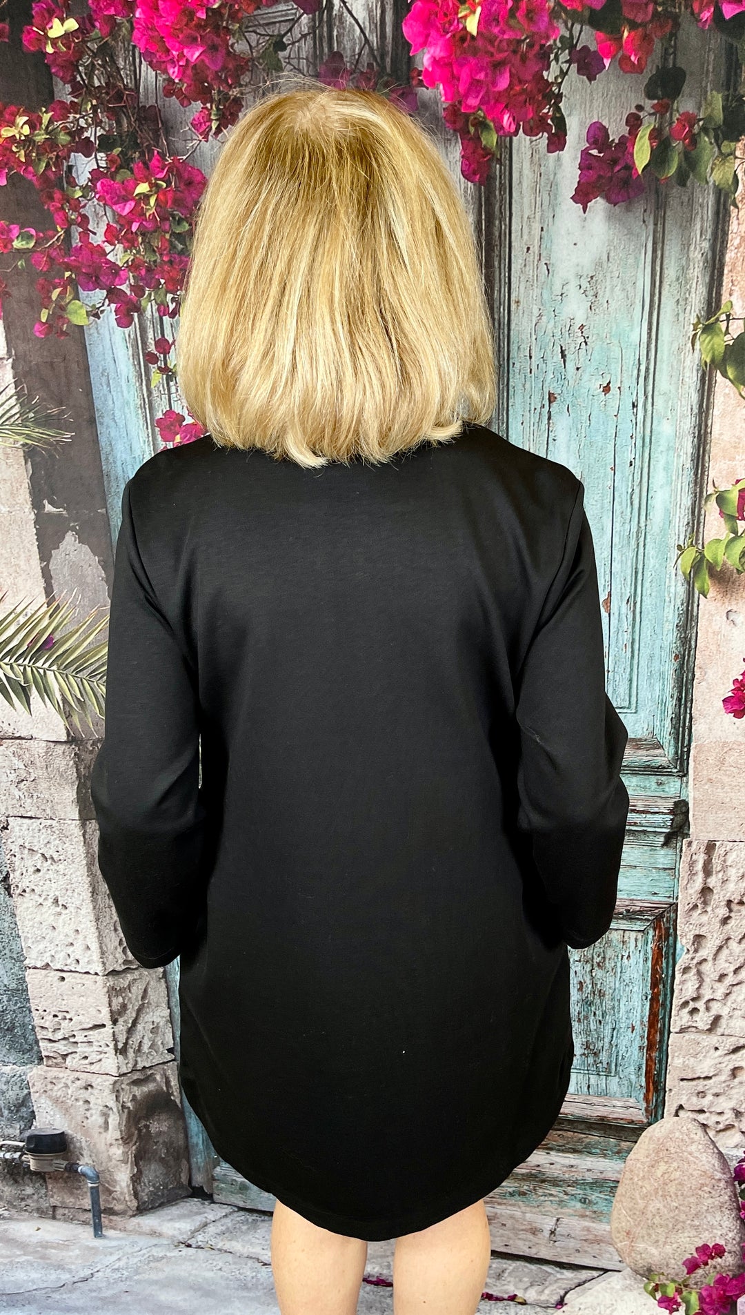 Easy Peasy Dress - Black