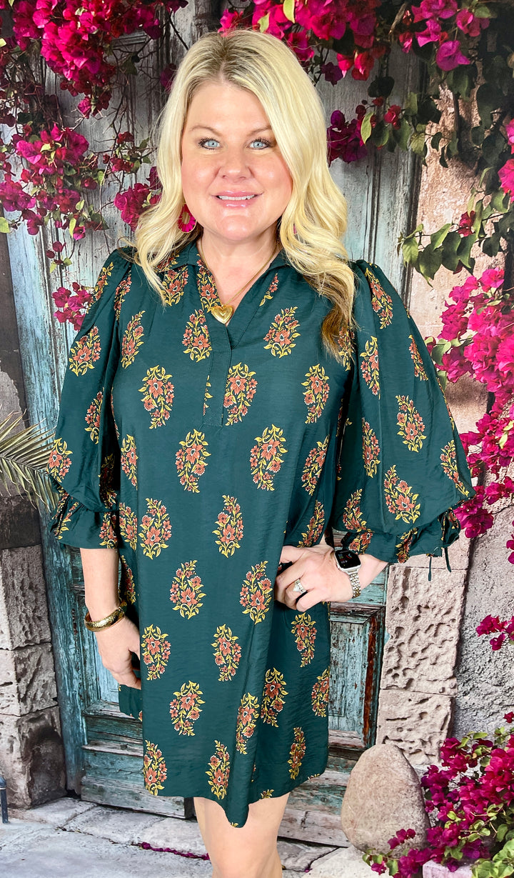 Little Does She Know Dress