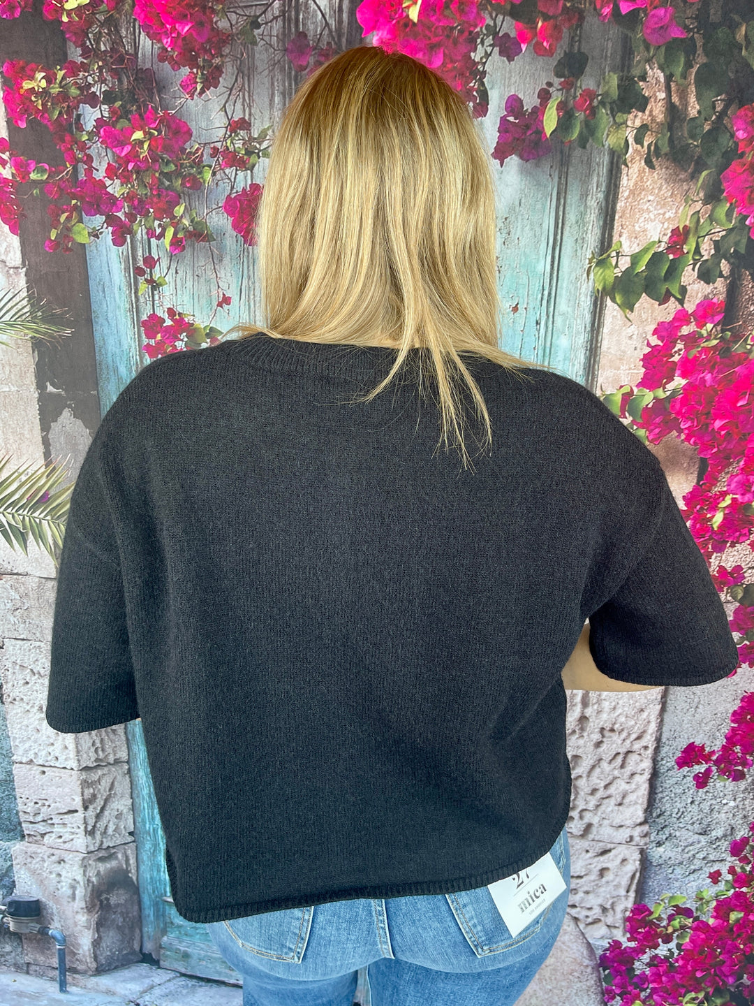 FINAL SALE Can't Be Cold Sweater- Black