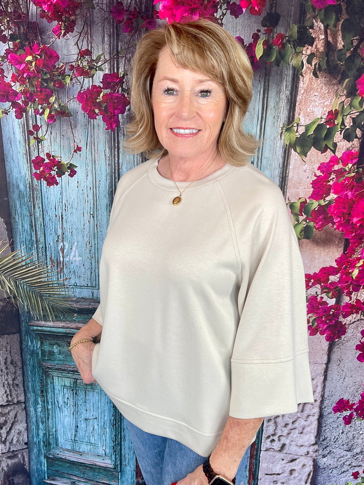 Perfect For You Top - Ecru