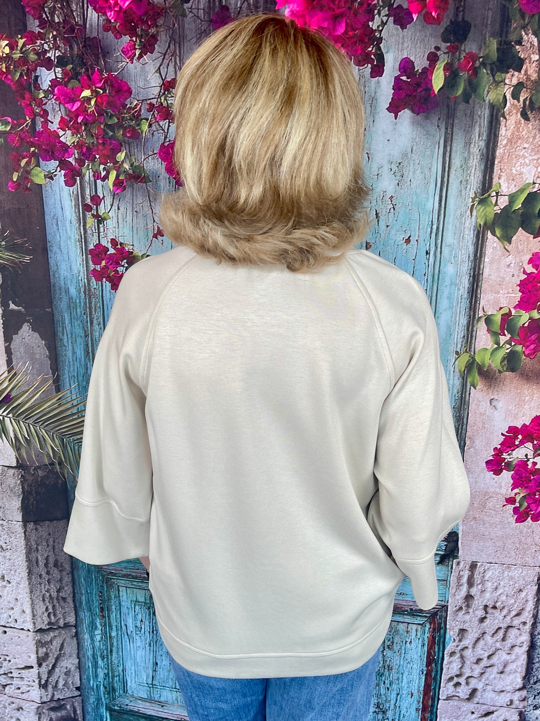 Perfect For You Top - Ecru