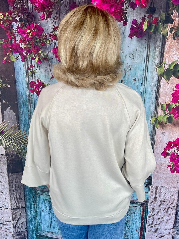 Perfect For You Top - Ecru