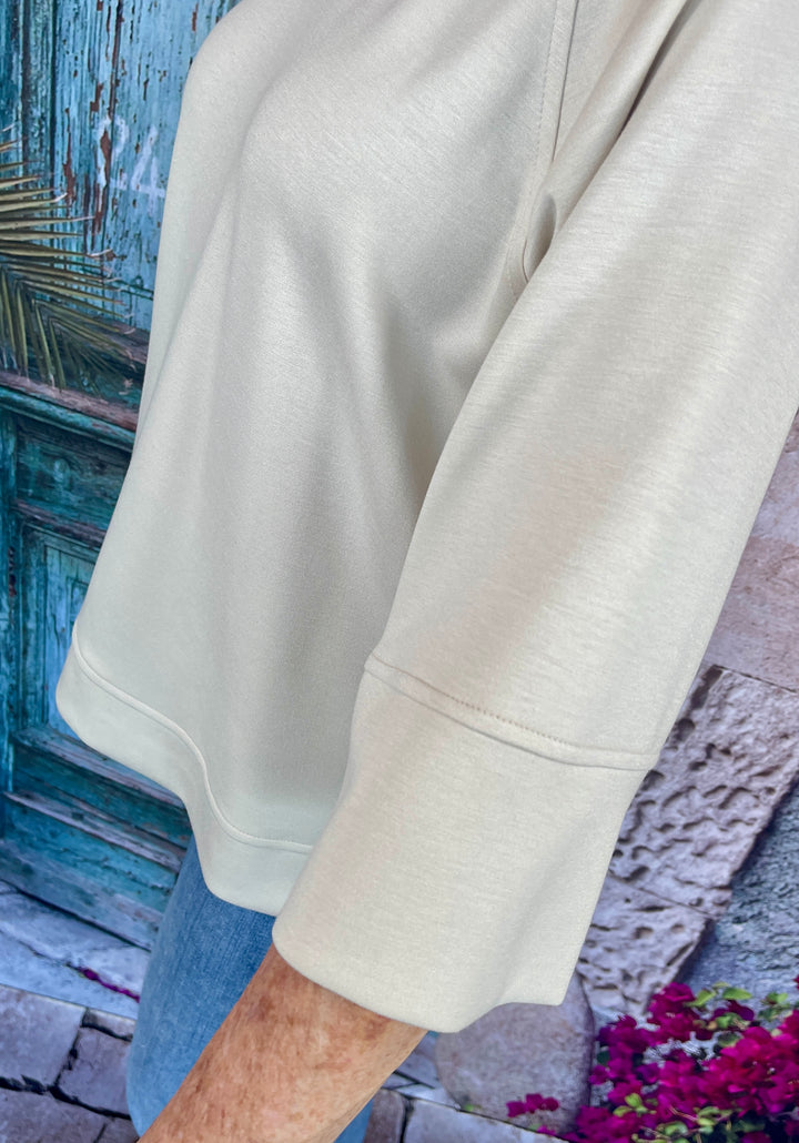 Perfect For You Top - Ecru