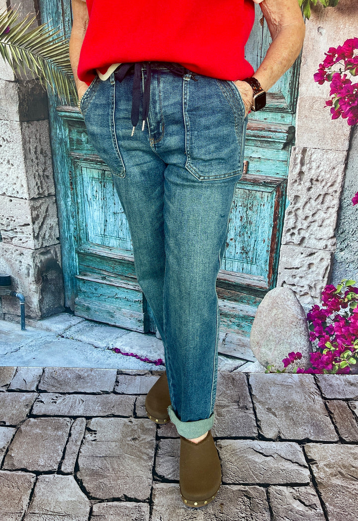 Judy Blue Vintage Wash Jogger