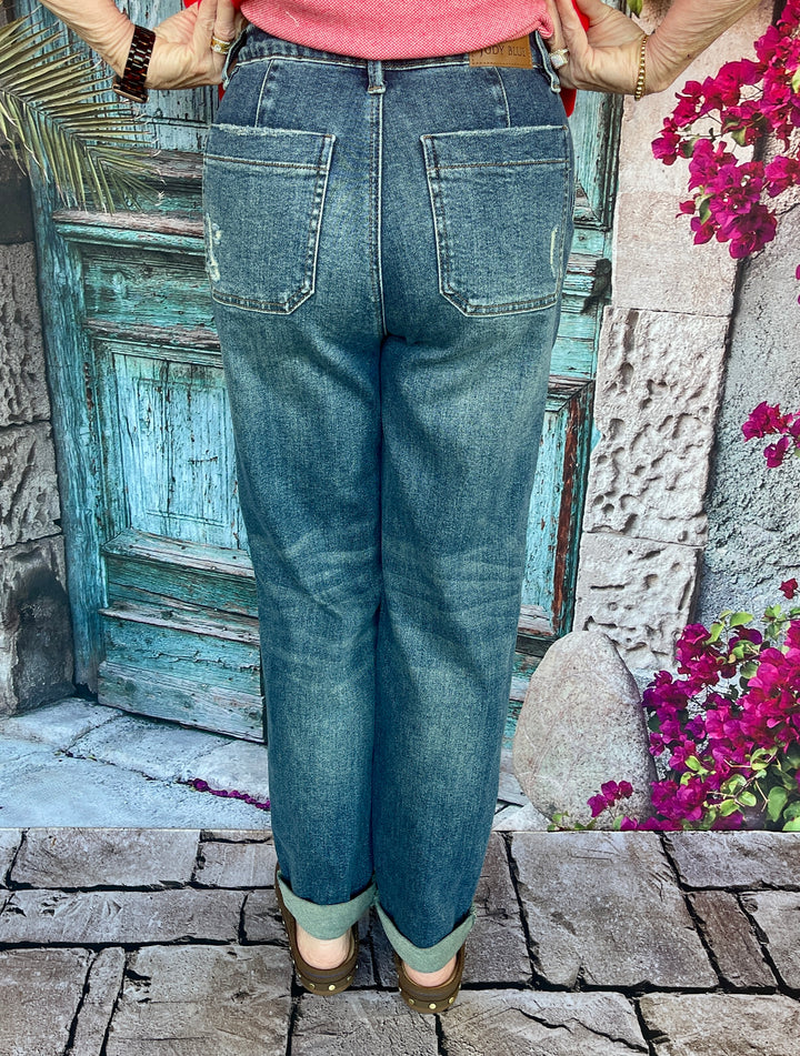 Judy Blue Vintage Wash Jogger