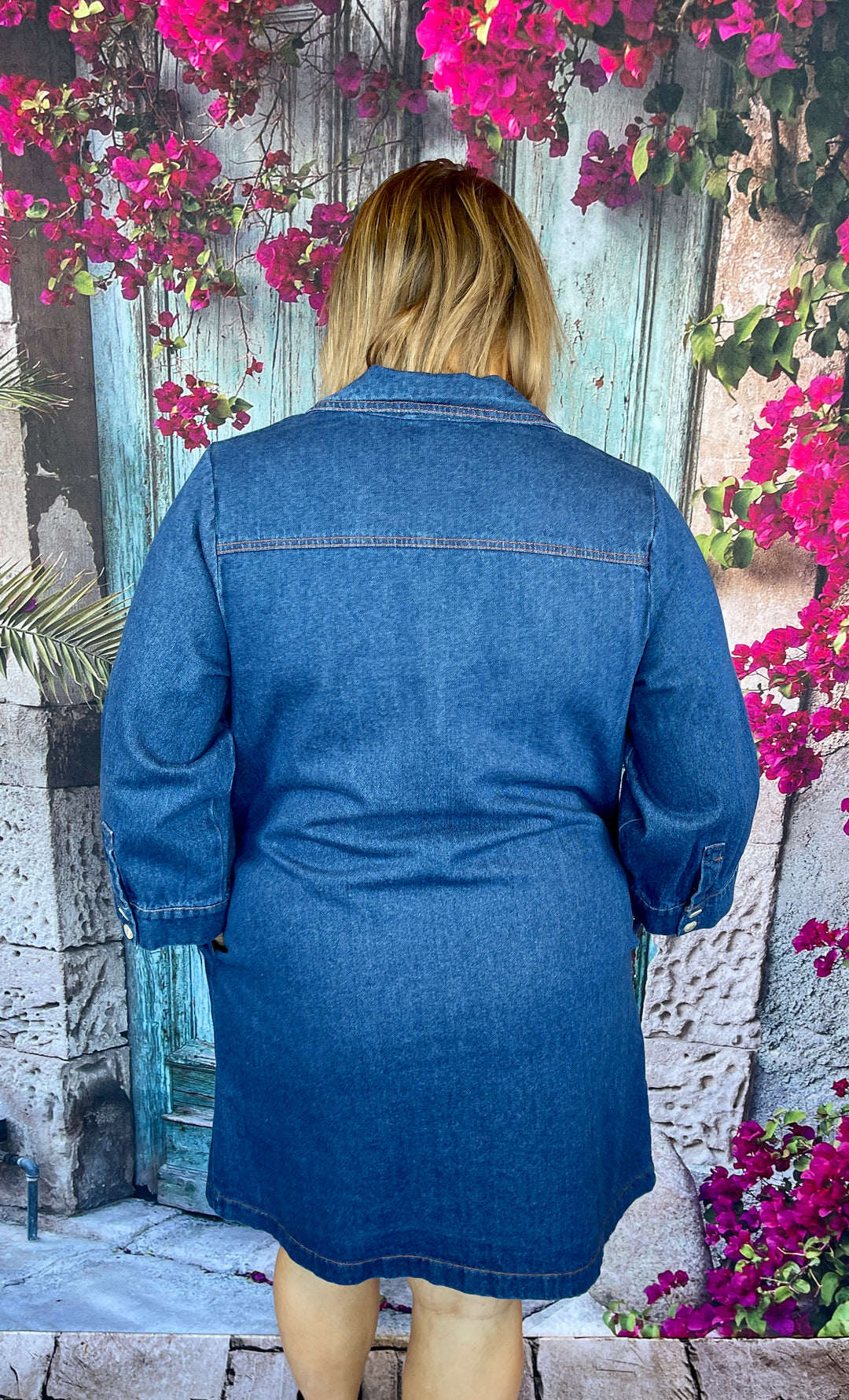 Decked Out In Denim Dress