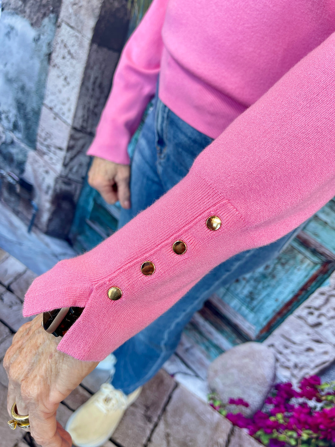 Lo In Love Top - Pink