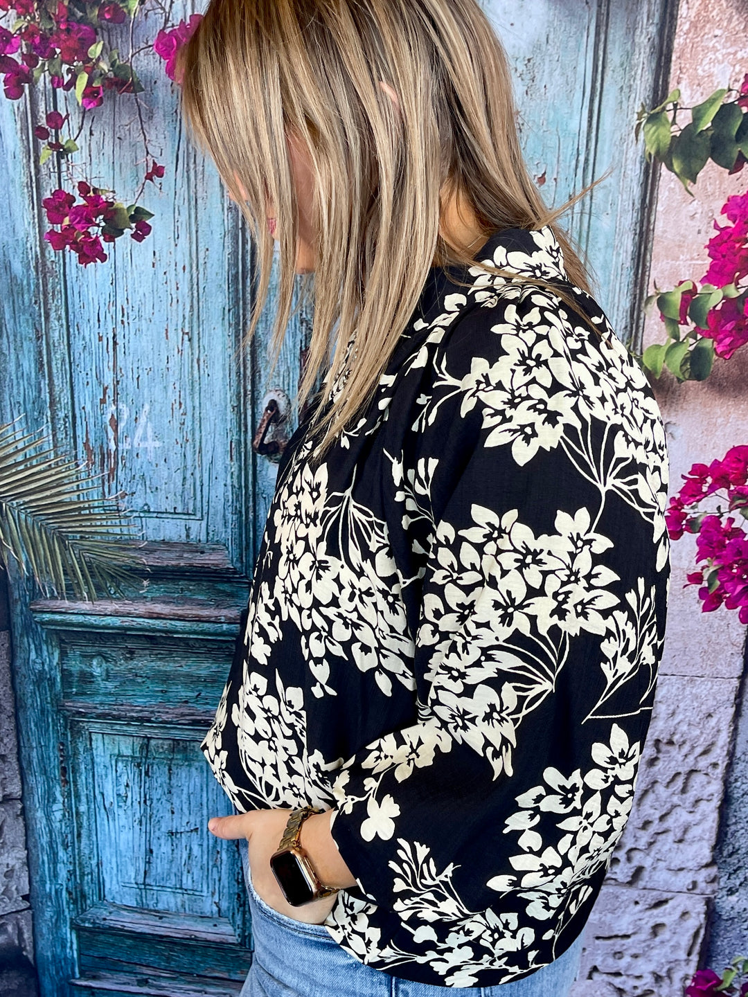 Just Julie Top - Black