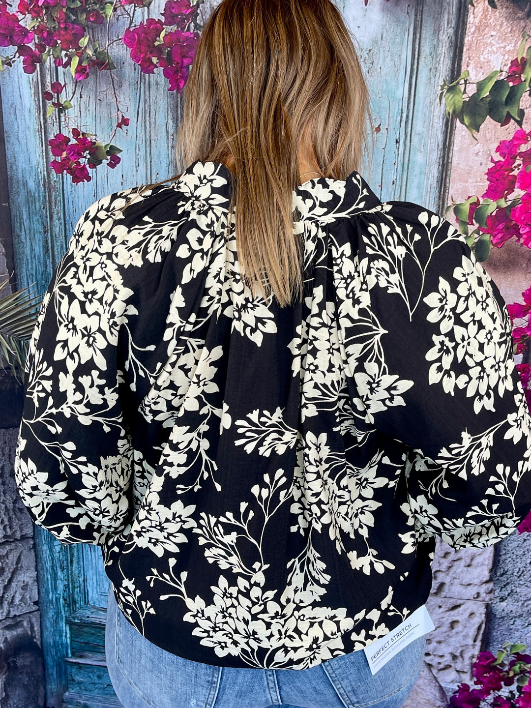 Just Julie Top - Black