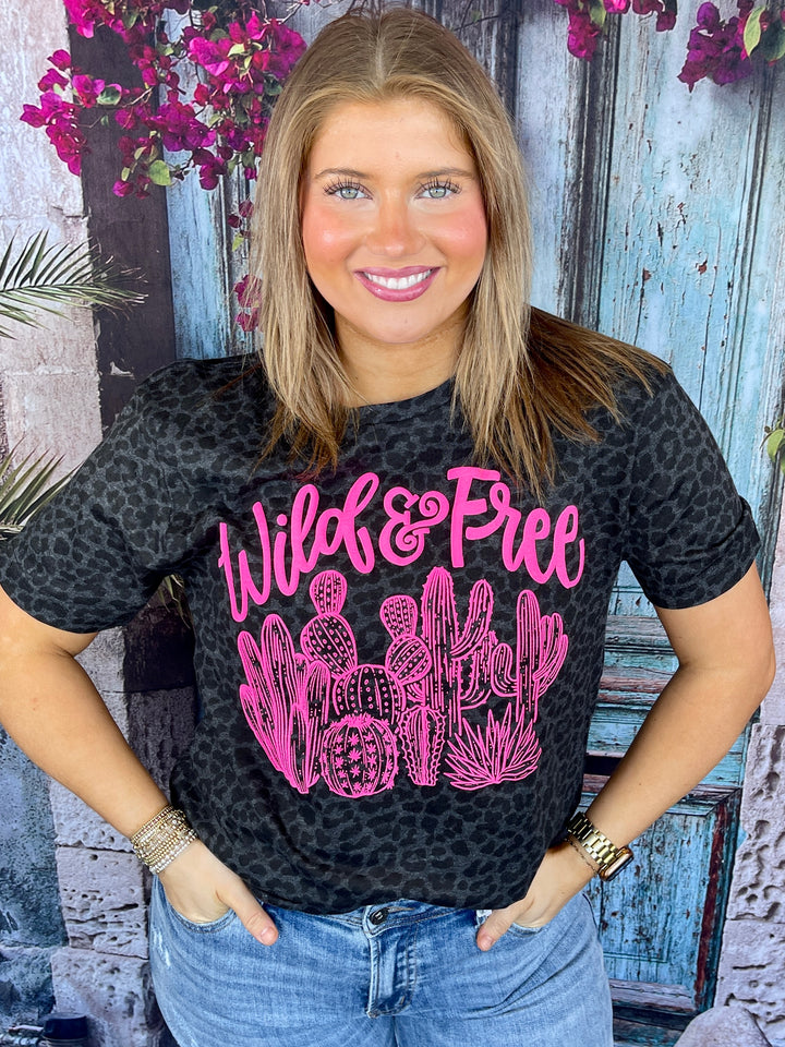 Wild N Free Tee