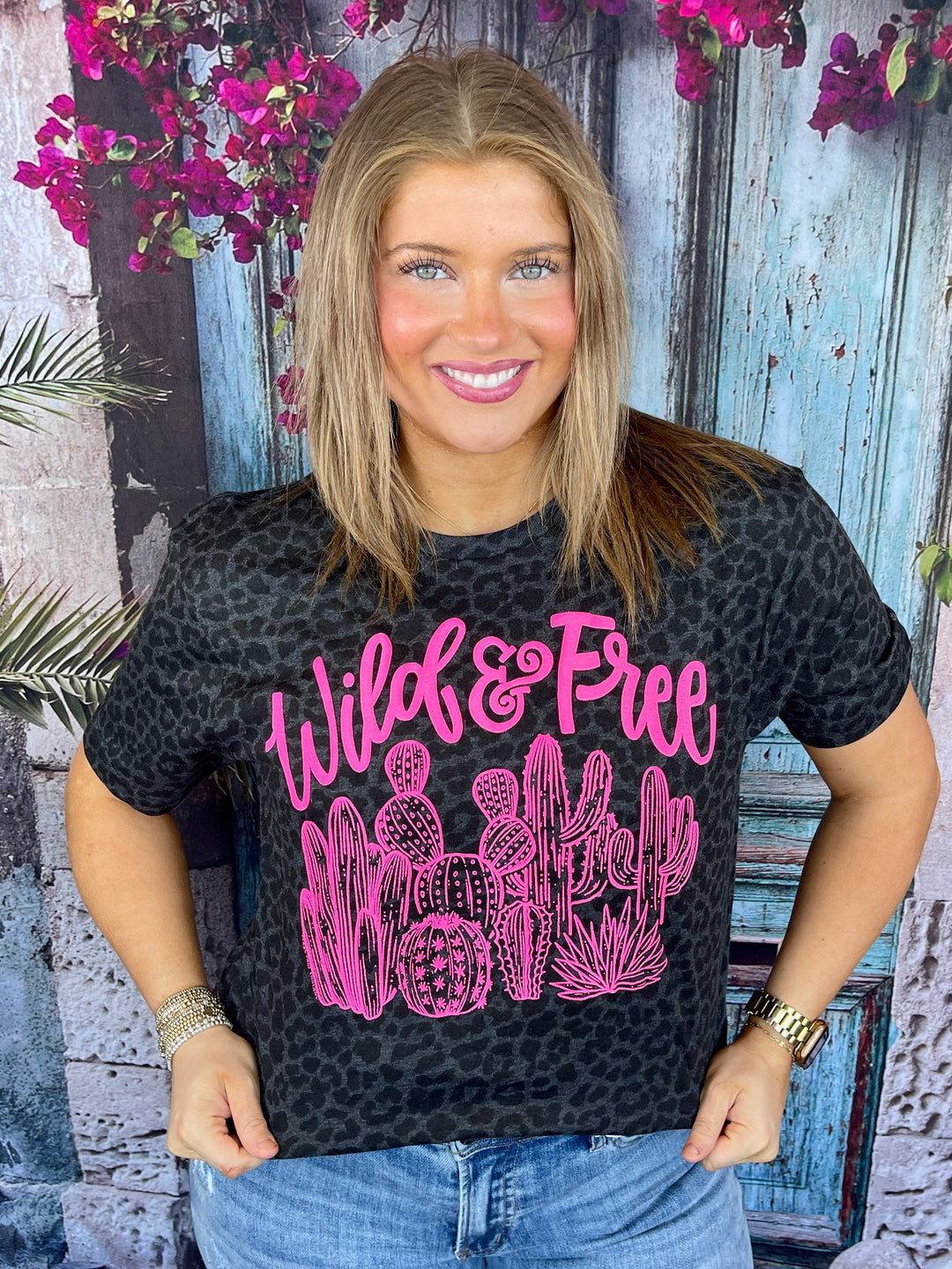 Wild N Free Tee