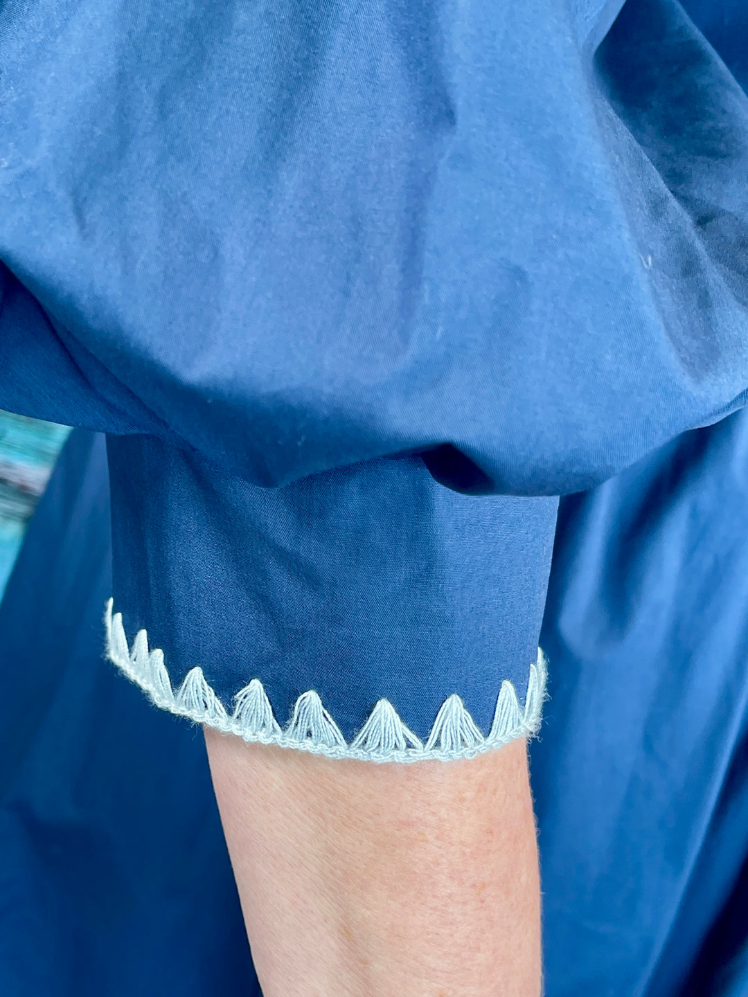 Sissy Down South Dress - Navy