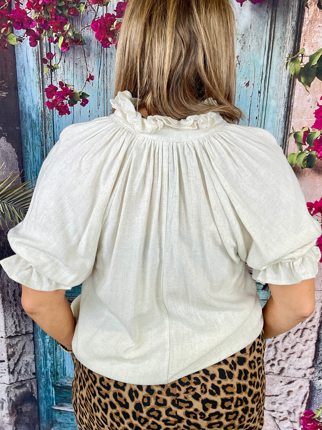 Ruffle & Scallop Please Top