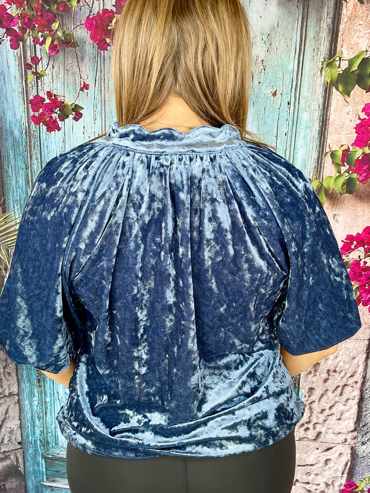 Velvety & Such Top