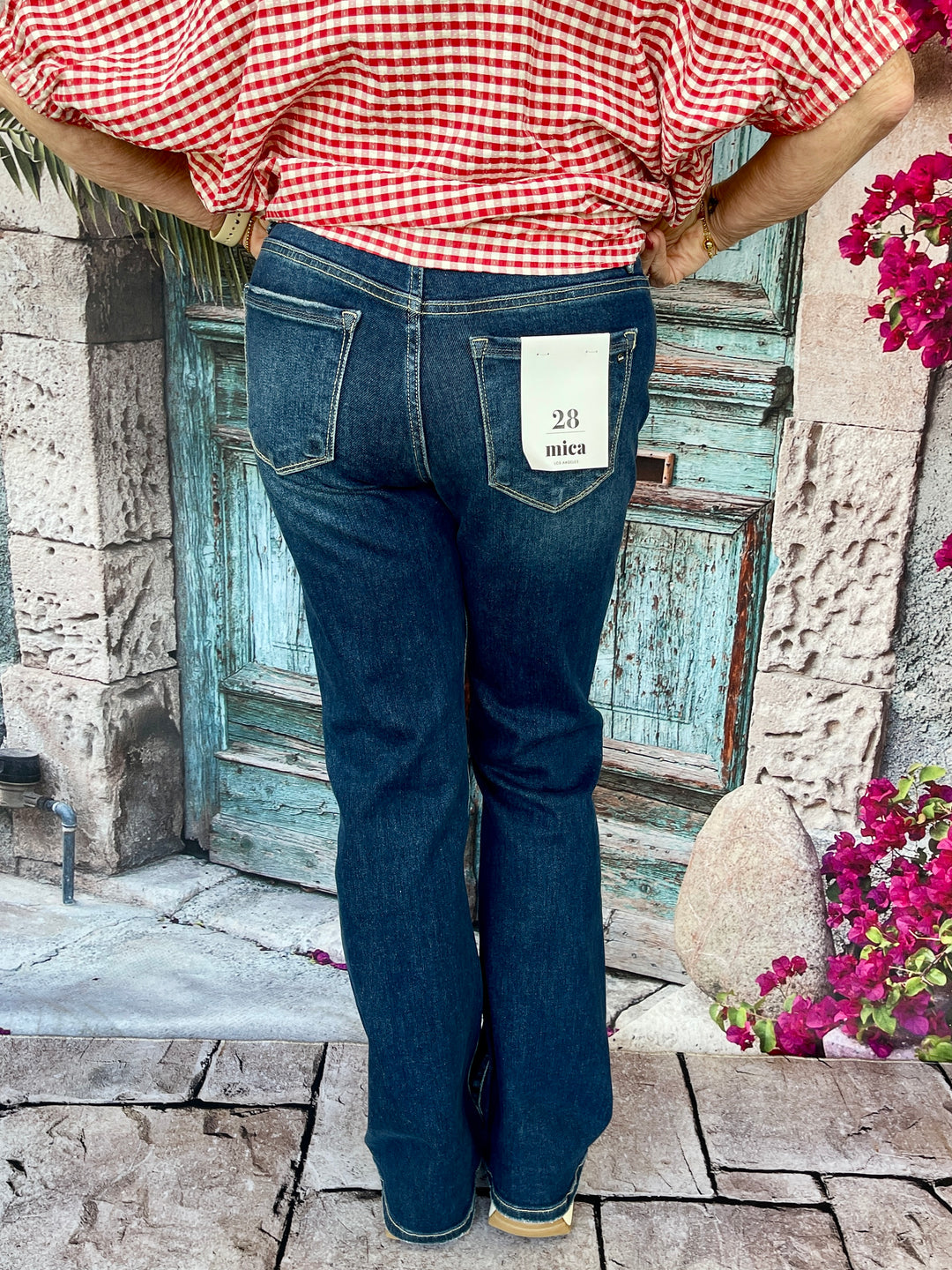 Mica Denim Mid Rise Boot Cut