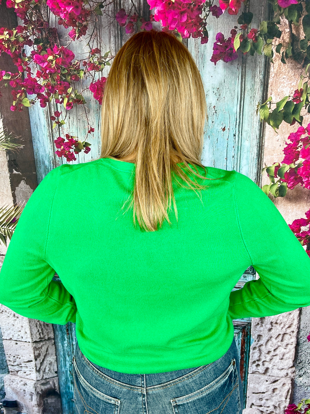 Lo In Love Top - Green