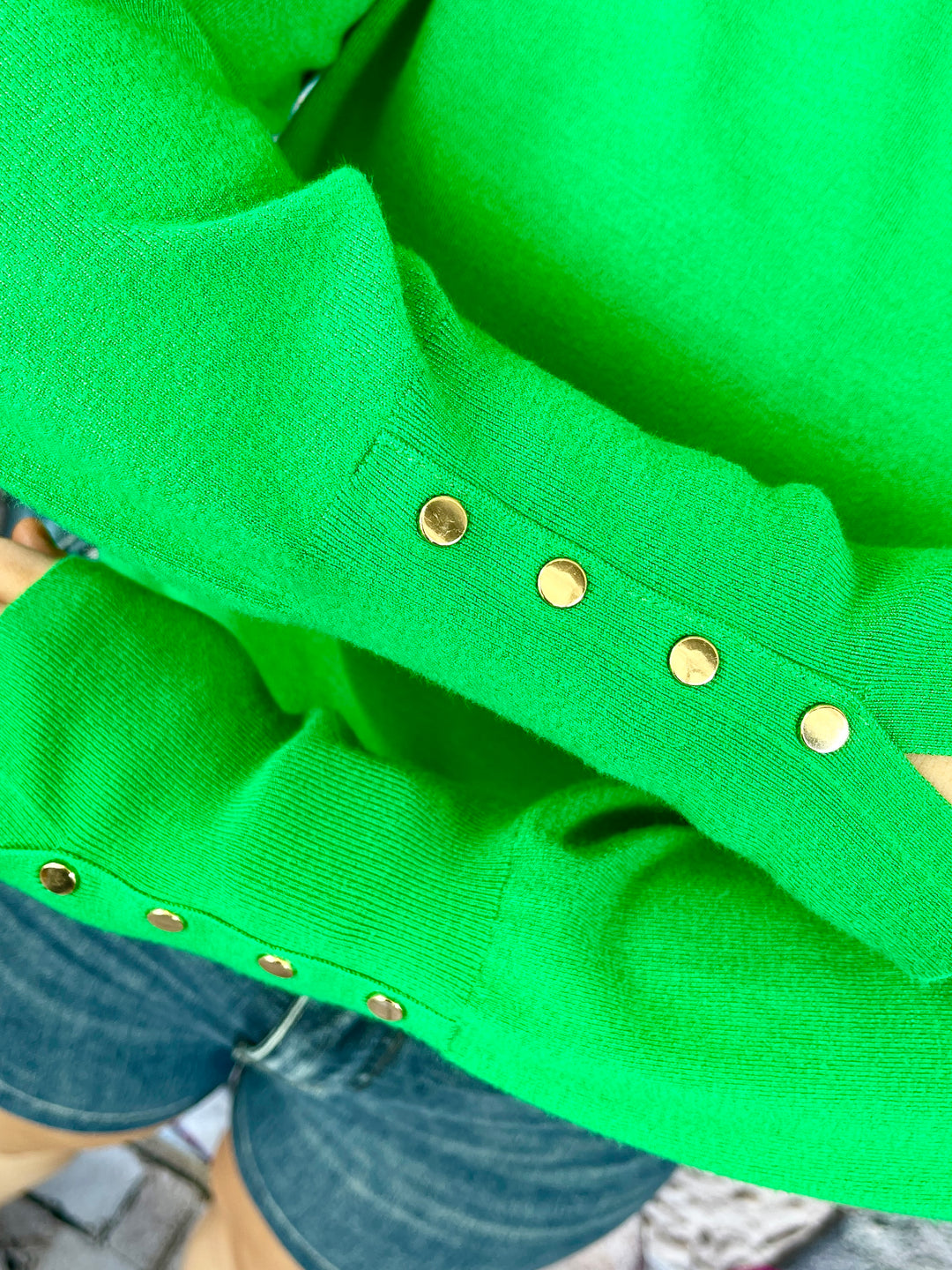 Lo In Love Top - Green